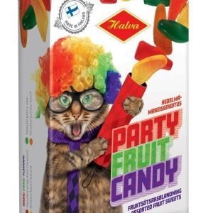 Halva Party Fruit Candy 215g