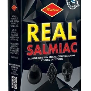 Halva Real Salmiac 230g