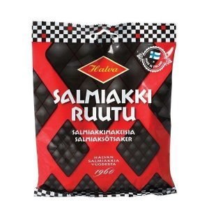 Halva Salmiakkiruutu 170g