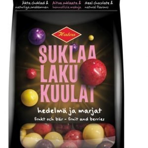 Halva SuklaaLakuKuulat Hedelmä & Marja 140g