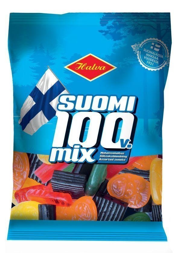 Halva Suomi 100 Mix 390g