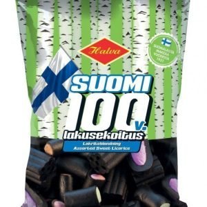 Halva Suomi 100 lakusekoitus 390g