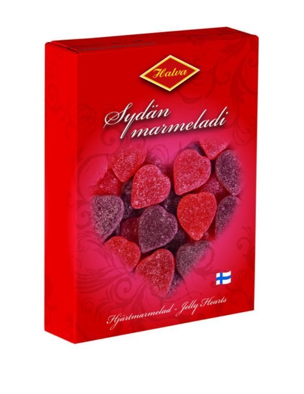 Halva Sydän Marmeladi 200 G