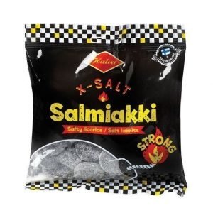 Halva X-Salt Salmiakki 120g