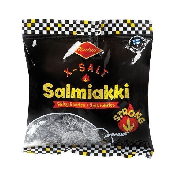Halva X-Salt Salmiakki 120g
