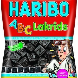 Haribo Abc Lakrids 72 G Salmiakki