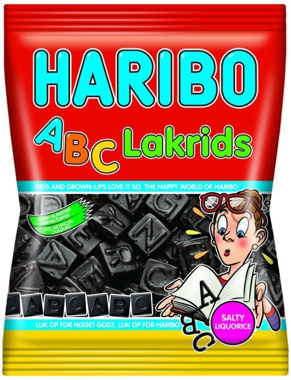 Haribo Abc Lakrids 72 G Salmiakki