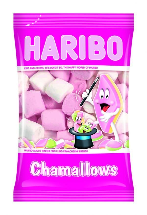 Haribo Chamallows 250 G Vaahtokarkki