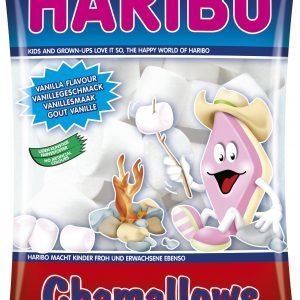 Haribo Chamallows Barbecue 175 G Vaahtokarkki