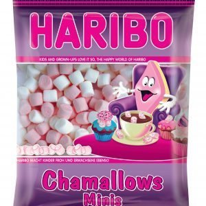 Haribo Chamallows Minis 150 G Vaahtokarkki