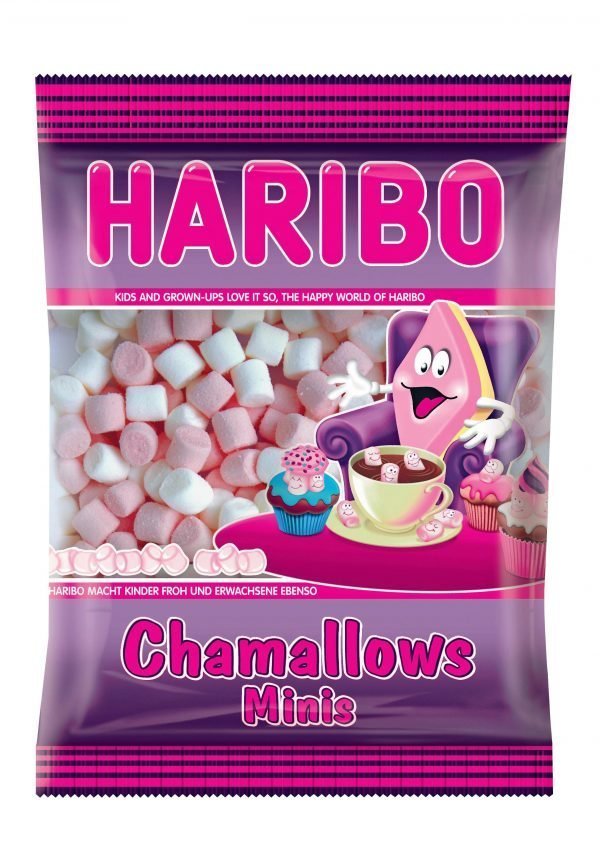 Haribo Chamallows Minis 150 G Vaahtokarkki
