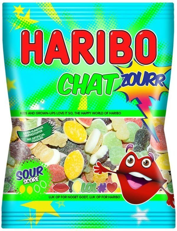 Haribo Chat Zourr 135 G Makeissekoitus