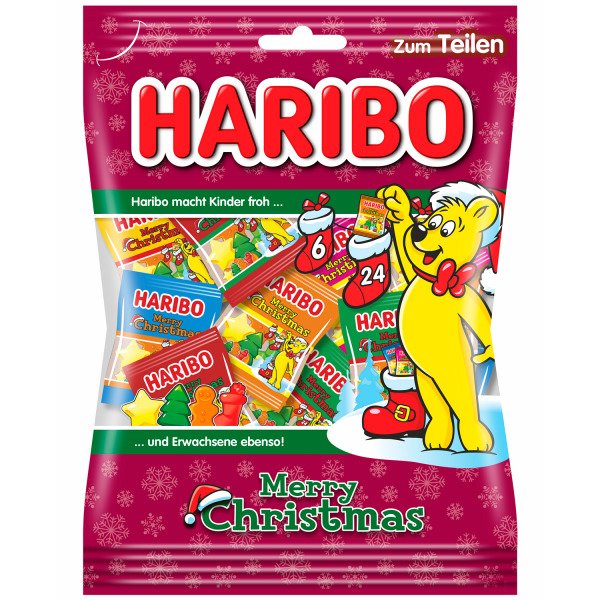 Haribo Christmas Minis 250 G