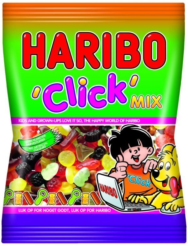 Haribo Click Mix 300 G Makeispussi