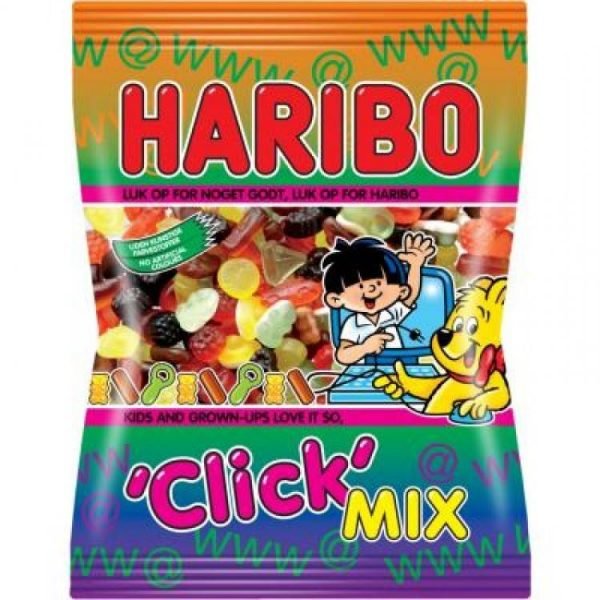 Haribo Click Mix 325 G (3 For 50)
