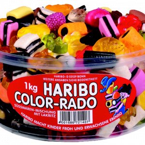 Haribo Color-Rado 1 Kg