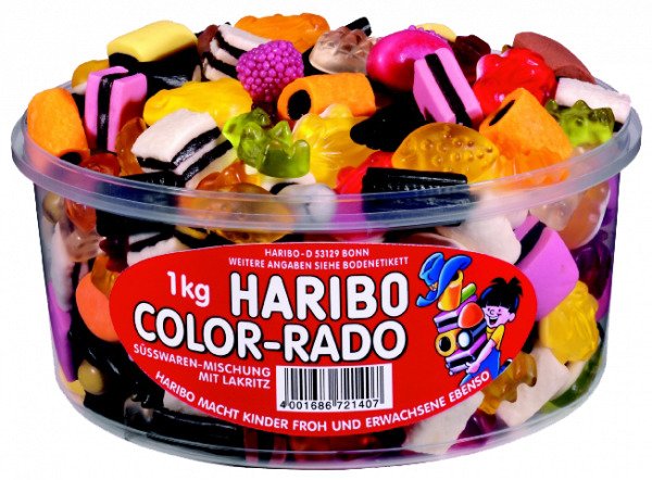 Haribo Color-Rado 1 Kg