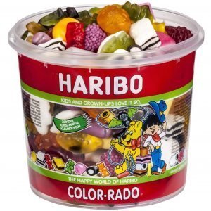 Haribo Color-Rado 650 G Makeissekoitus