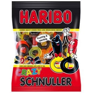 Haribo Crazy Schnuller 1 Kg