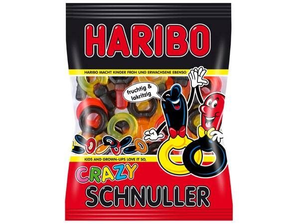 Haribo Crazy Schnuller 1 Kg