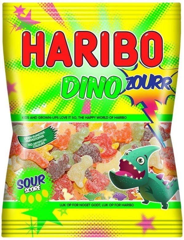 Haribo Dino Zourr 135 G Makeinen