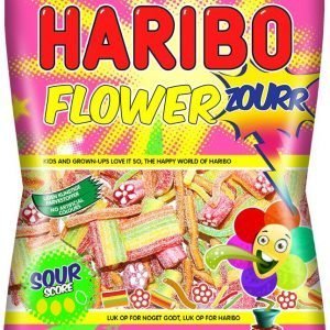 Haribo Flower Zourr 125 G Makeispussi