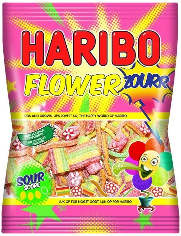 Haribo Flower Zourr 125 G Makeispussi