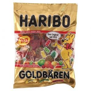 Haribo Guldbjørne 1kg