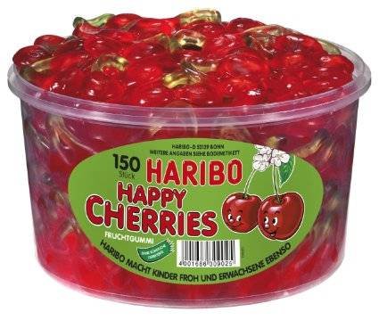 Haribo Happy Cherries 1