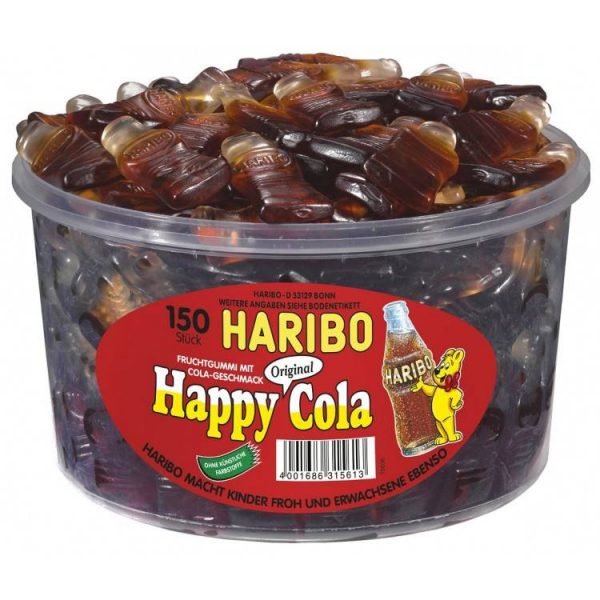 Haribo Happy Cola 1