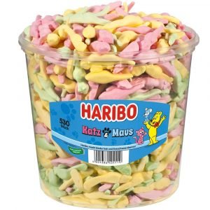 Haribo Katte Og Mus 1060 G