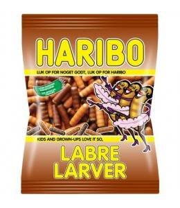 Haribo Labre Larver 325 G (3 For 50)
