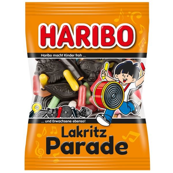 Haribo Lakrids Parade 200 G