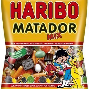 Haribo Matador Mix 300 G Makeissekoitus