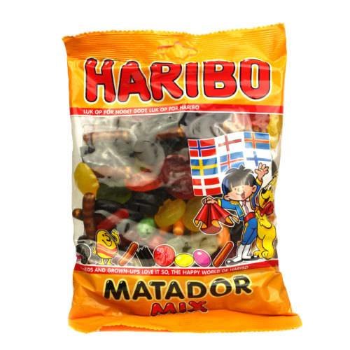 Haribo Matador Mix 375 G