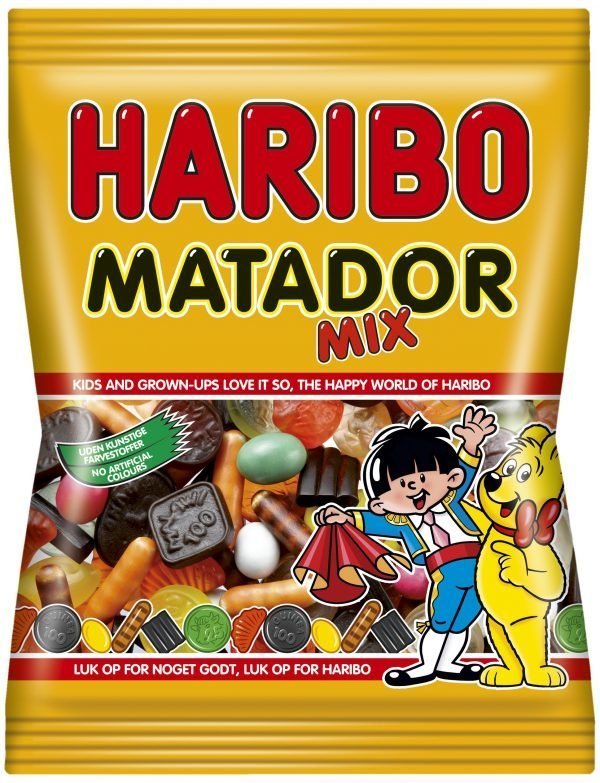 Haribo Matador Mix 80 G Makeissekoitus