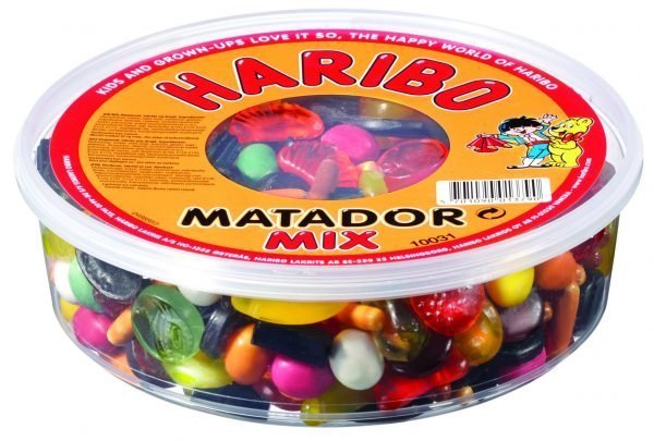 Haribo Matador Mix 800 G Rasia