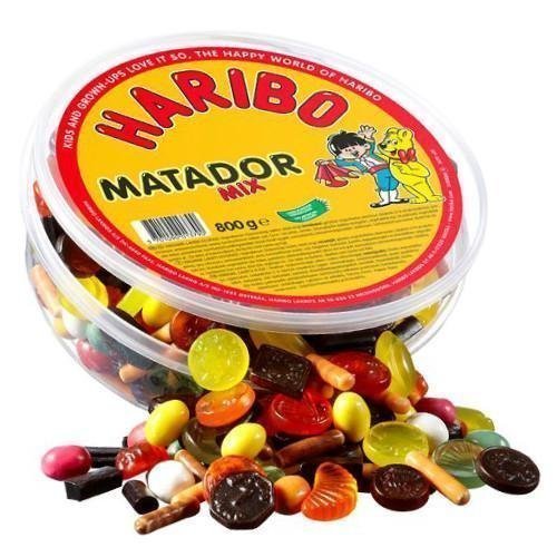 Haribo Matador Mix 800g