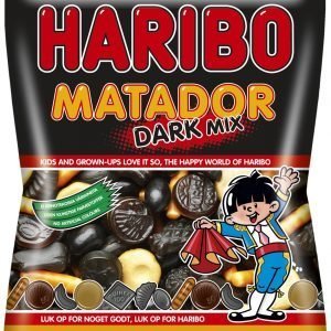 Haribo Matador Mix Dark 270 G Makeispussi