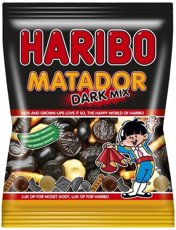 Haribo Matador Mix Dark 270 G Makeispussi