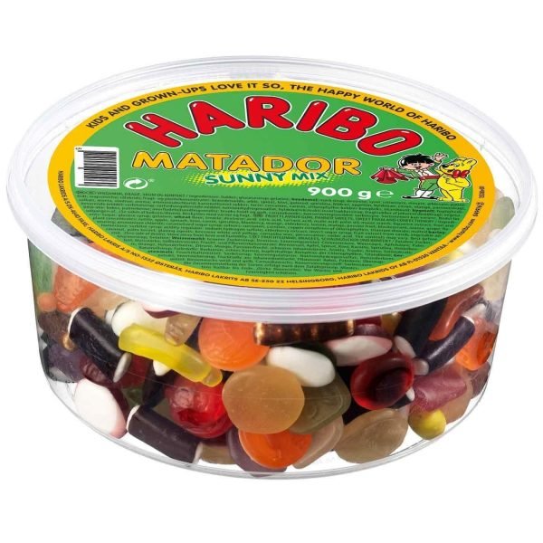 Haribo Matador Mix Sunny 900 G