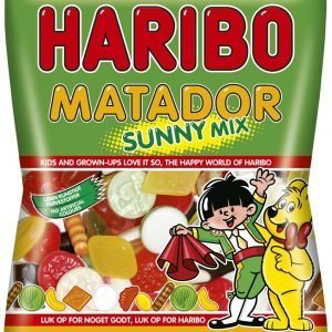 Haribo Matador Sunny Mix 270 G Makeissekoitus