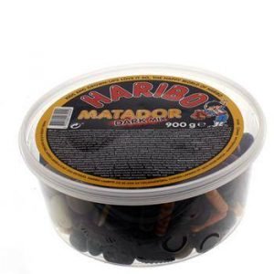 Haribo Matador dark Mix 900g