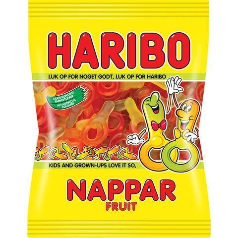 Haribo Nappar 400g
