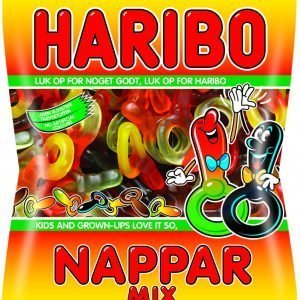 Haribo Nappar Mix 300 G Makeispussi