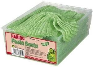 Haribo Pasta Basta Æble Sour 1125g