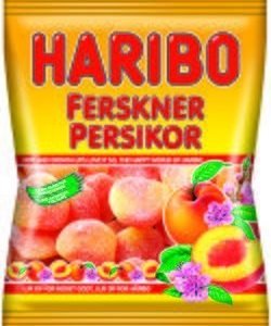 Haribo Persikor 135 G Makeispussi