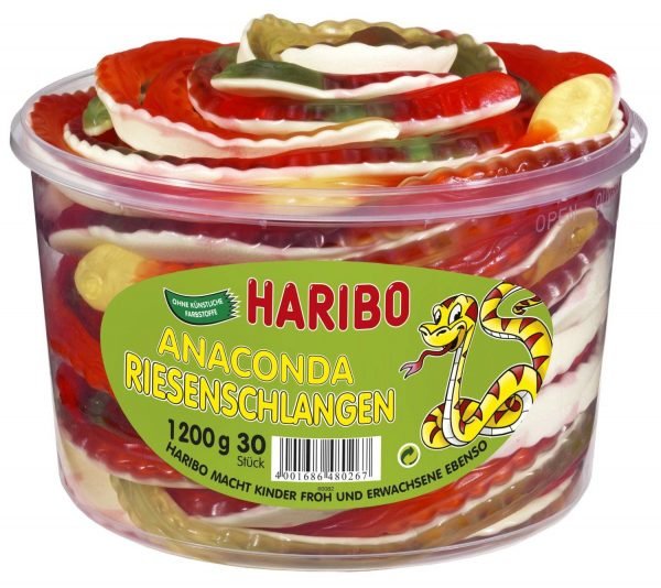 Haribo Riesenschlangen 1