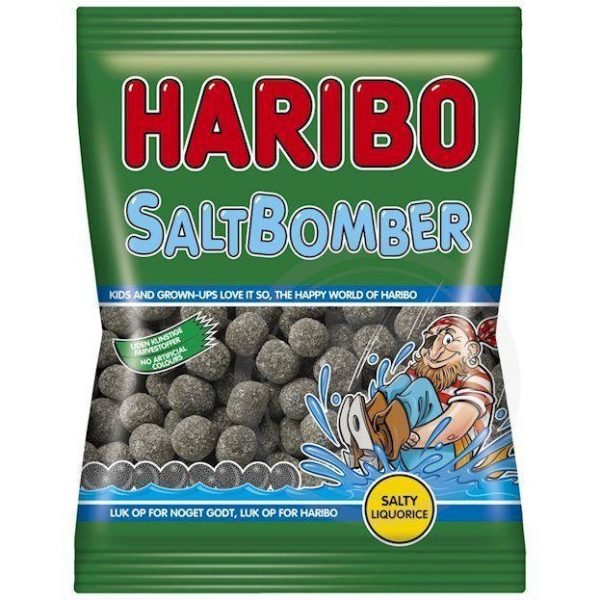 Haribo Saltbomber 325 G