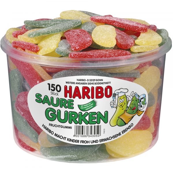 Haribo Saure Gurken 1350 G